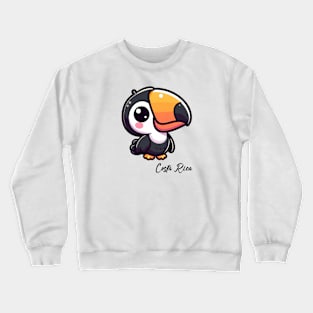 Cute & Cuddly: Toucan Costa Rica Crewneck Sweatshirt